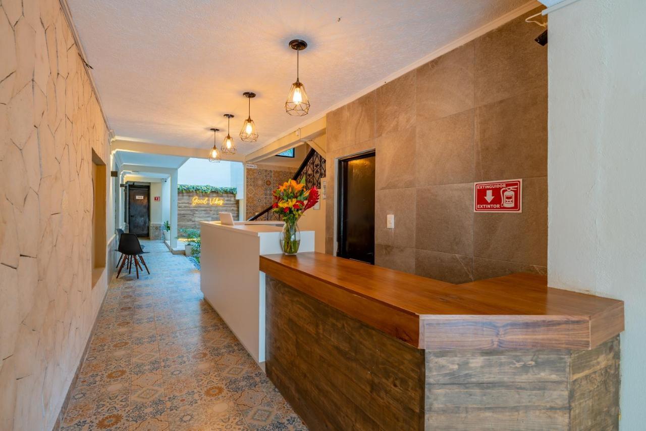 Hotel Brisas 5A Av, Плая-дель-Кармен Экстерьер фото