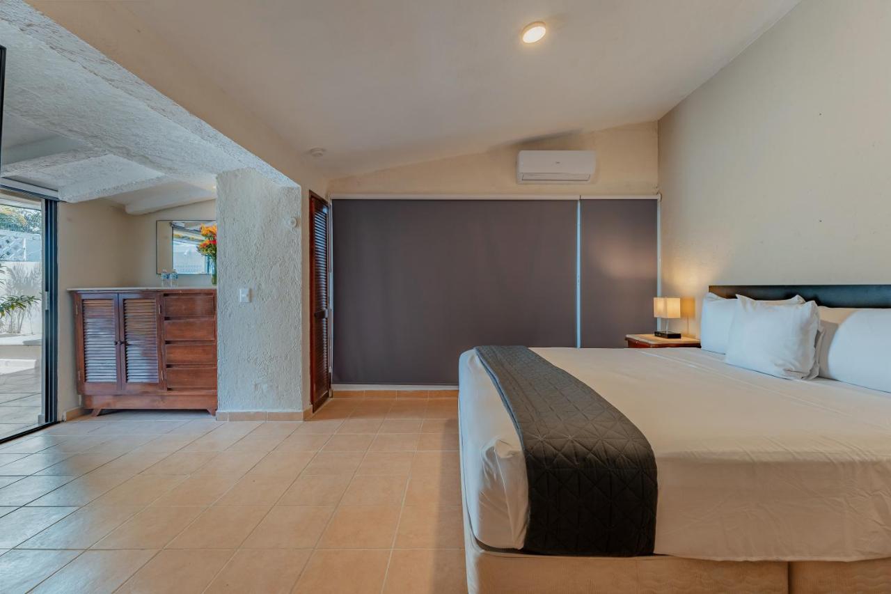 Hotel Brisas 5A Av, Плая-дель-Кармен Экстерьер фото