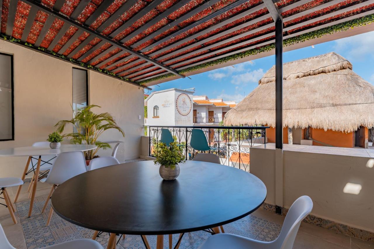 Hotel Brisas 5A Av, Плая-дель-Кармен Экстерьер фото
