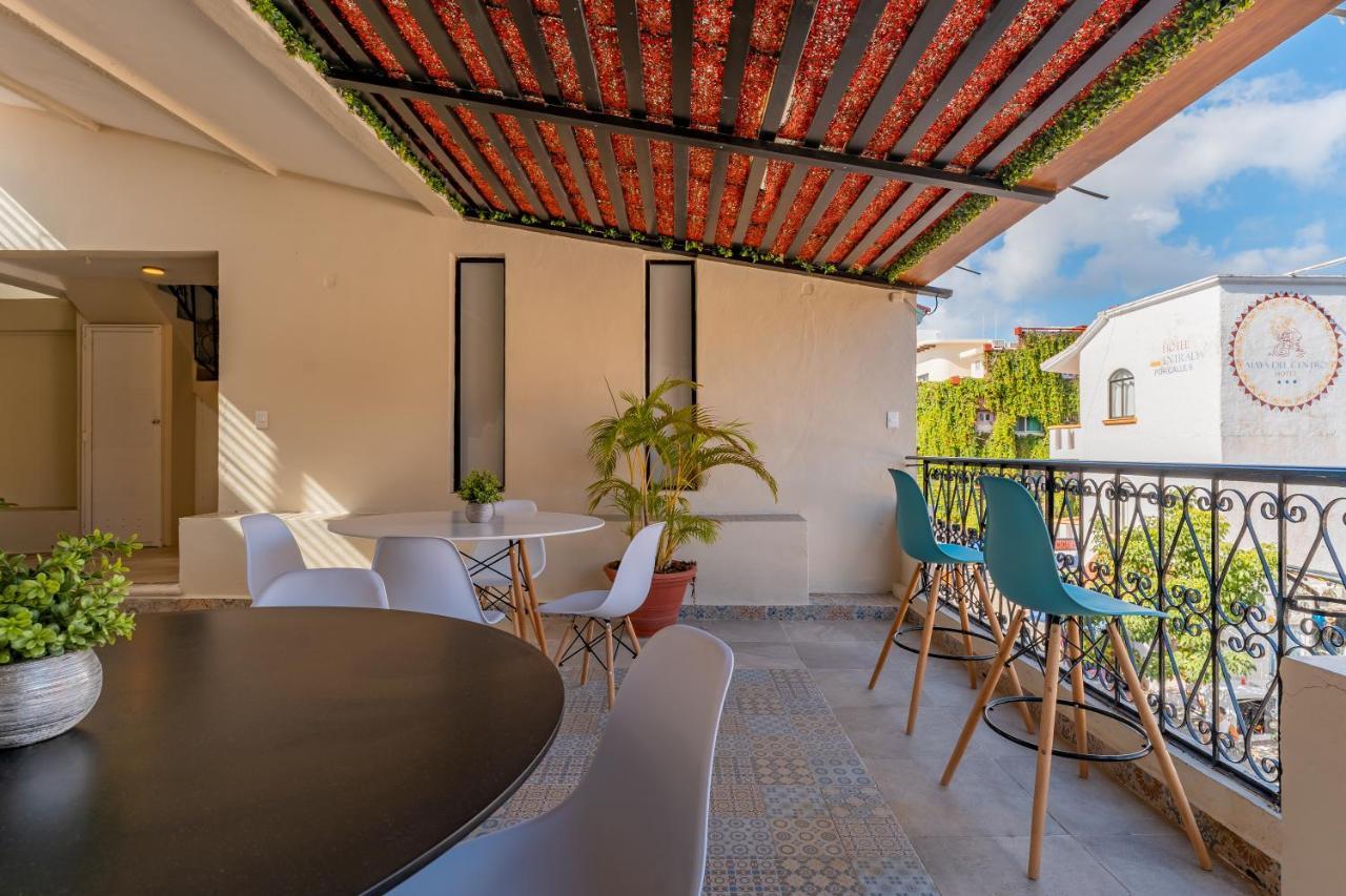 Hotel Brisas 5A Av, Плая-дель-Кармен Экстерьер фото