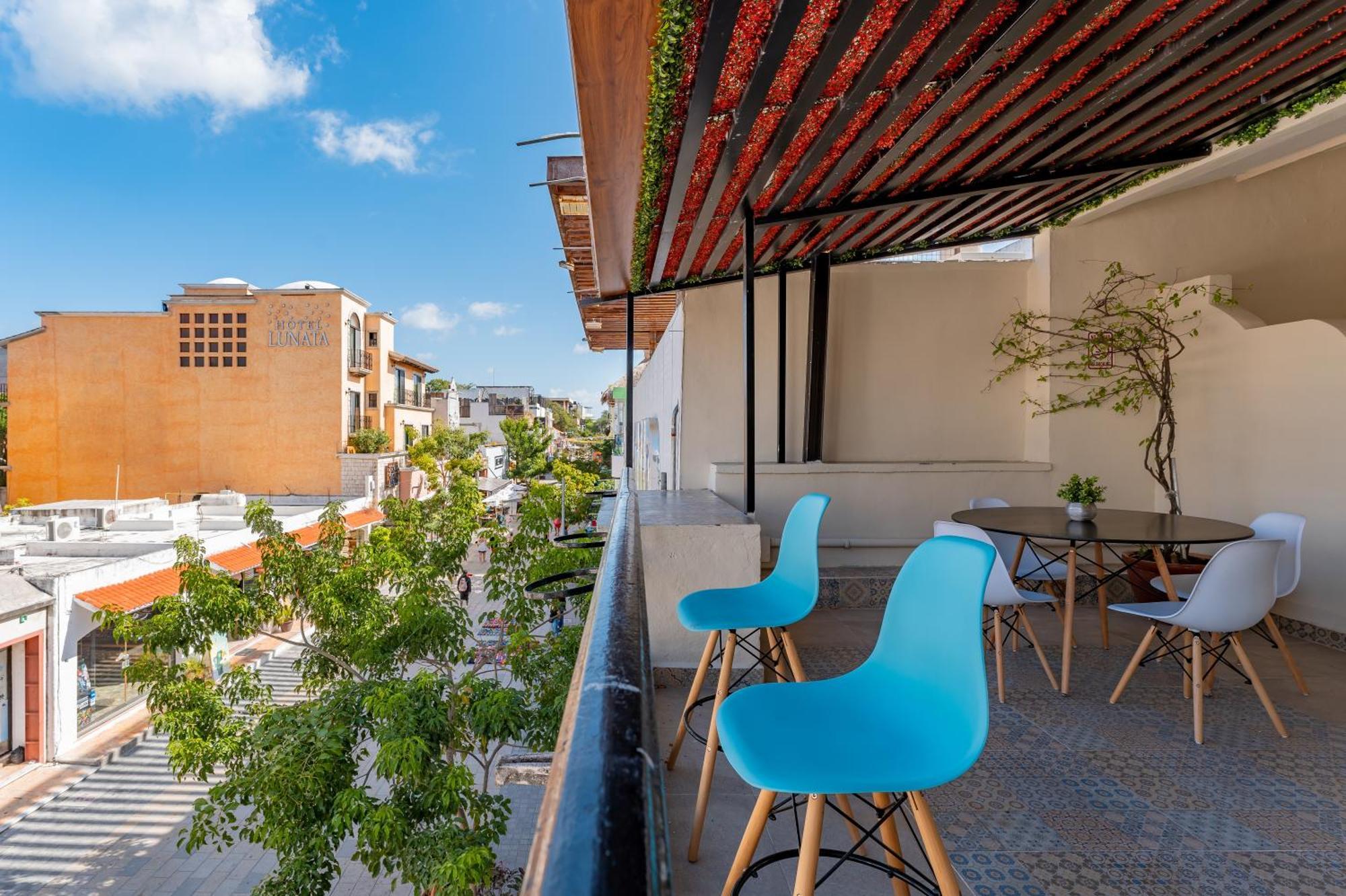 Hotel Brisas 5A Av, Плая-дель-Кармен Экстерьер фото
